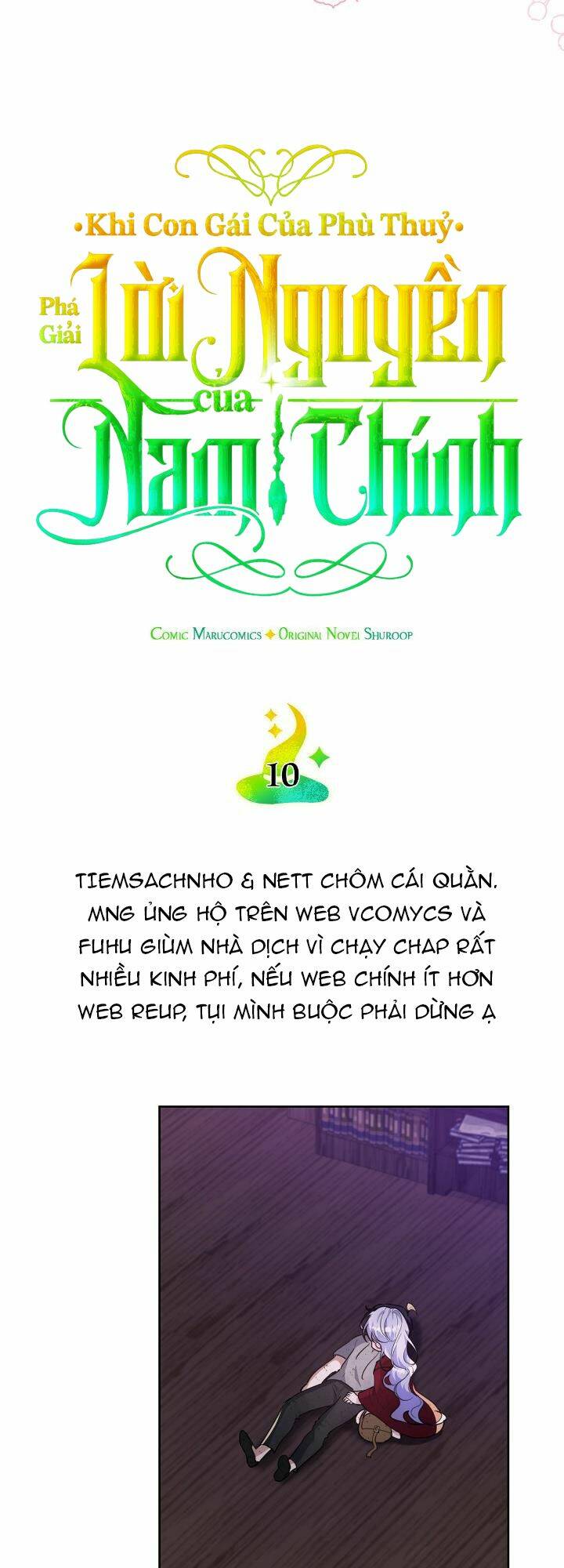 Khi Con Gái Của Phù Thuỷ Phá Giải Lời Nguyền Của Nam Chính Chương 10 Ảnh 14