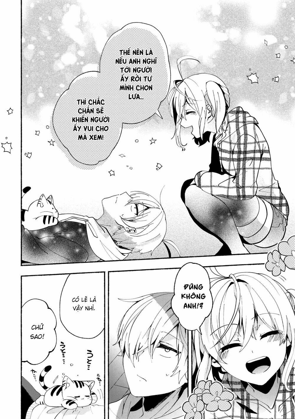Pashiri Na Boku To Koisuru Banchou Chương 72 Ảnh 11
