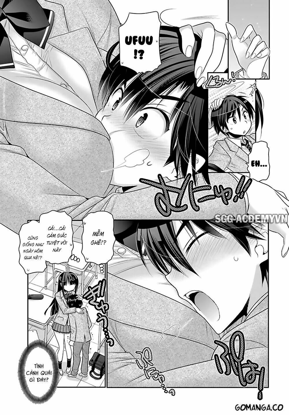 Moujuusei Shounen Shoujo Chương 1 Ảnh 28