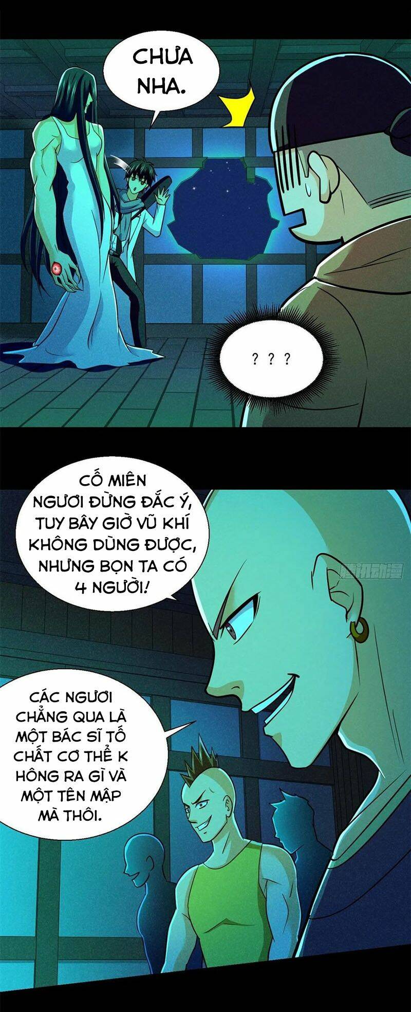 Toàn Cầu Sụp Đổ Chương 54 Ảnh 16