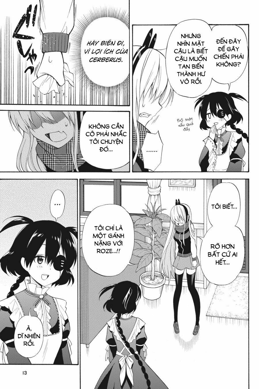 Kyou No Cerberus Chương 47 Ảnh 15