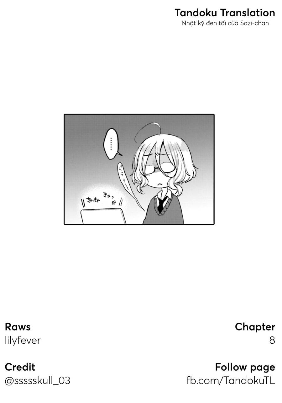 Nhật Ký Đen Tối Của Sazi-Chan Chương 8 Ảnh 9