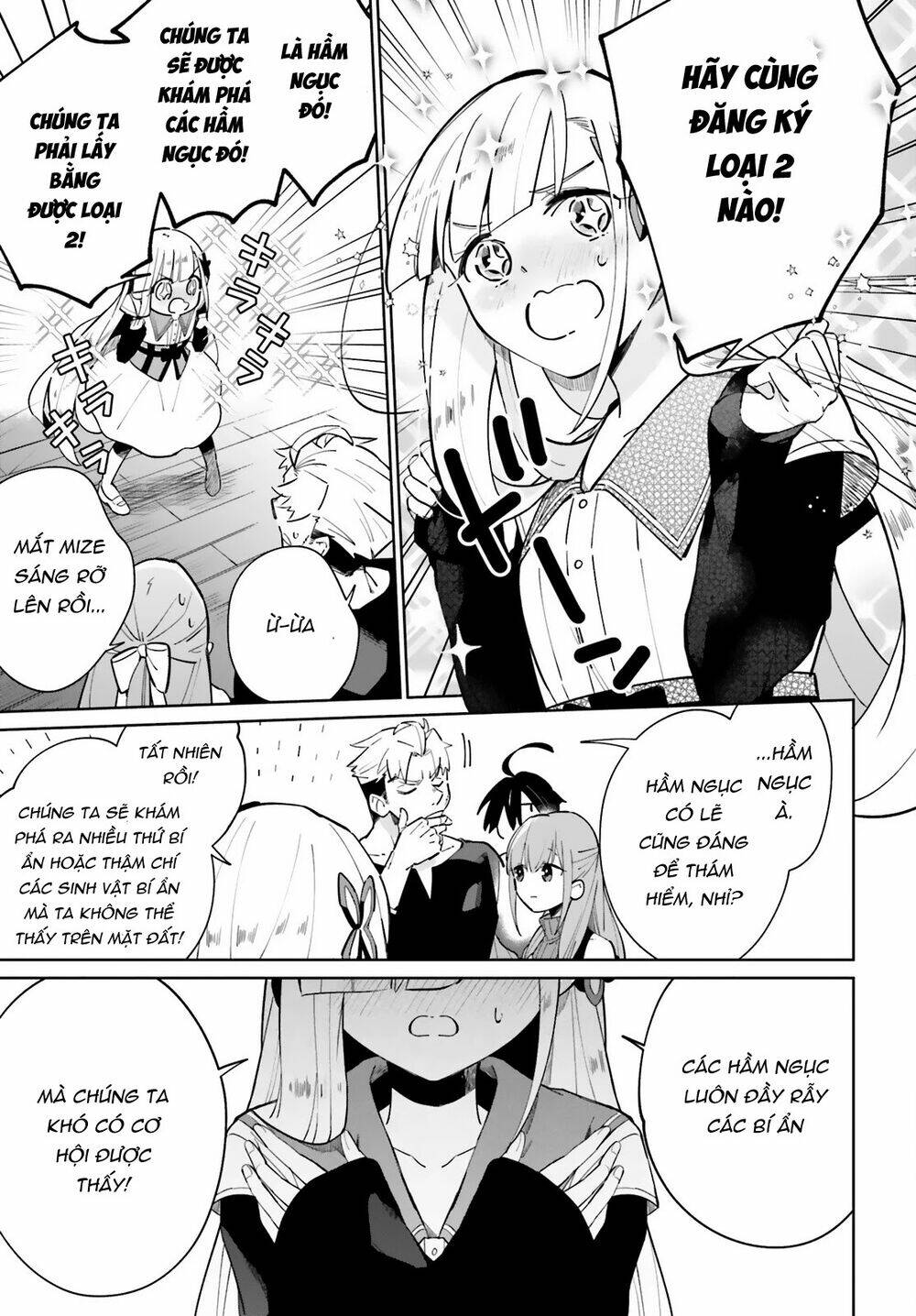 Kage No Eiyuu No Nichijou-Tan Chương 12 Ảnh 11