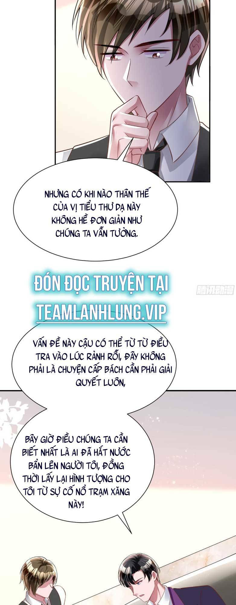 Tổng Tài Tỷ Phú Chỉ Sủng Cô Vợ Thế Thân Chương 83 Ảnh 30
