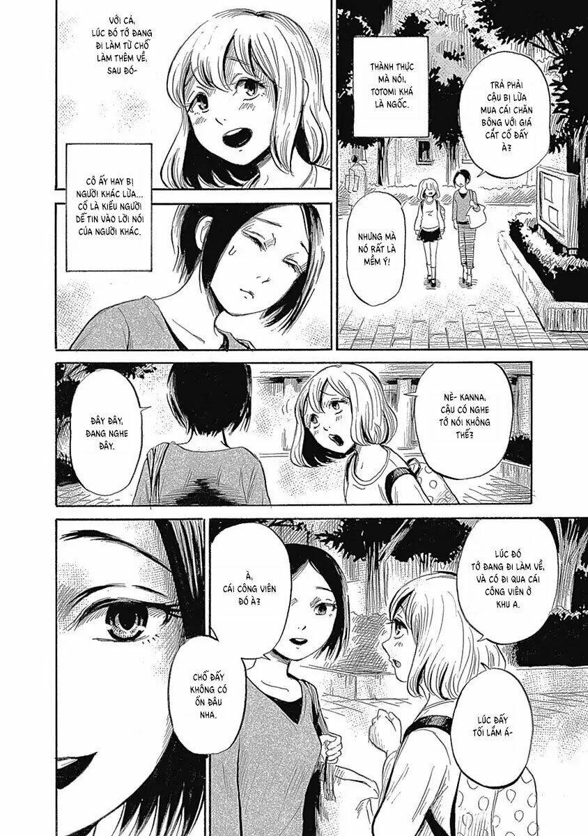 Hơn Cả Một Giấc Mơ Tồi Tệ... Chương 4 Ảnh 3