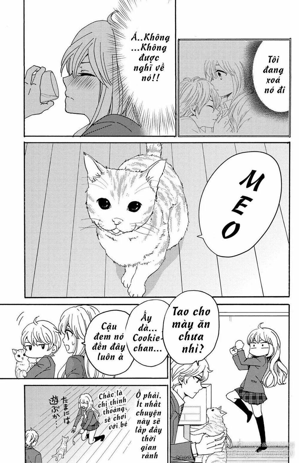 Lion To Hanayome Chương 12 Ảnh 7
