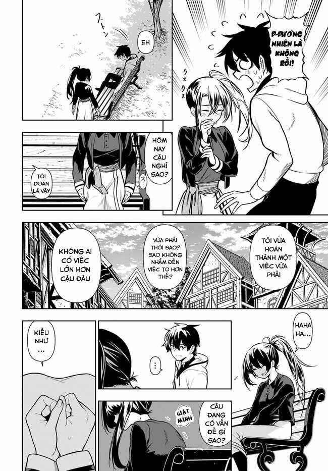 Ningen Fushin No Boukenshatachi Ga Sekai O Sukuu Youdesu Chương 34 Ảnh 10