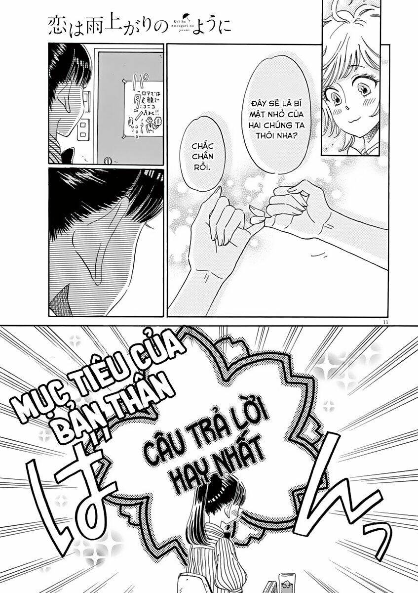 Koi Wa Ameagari No You Ni Chương 27 Ảnh 12