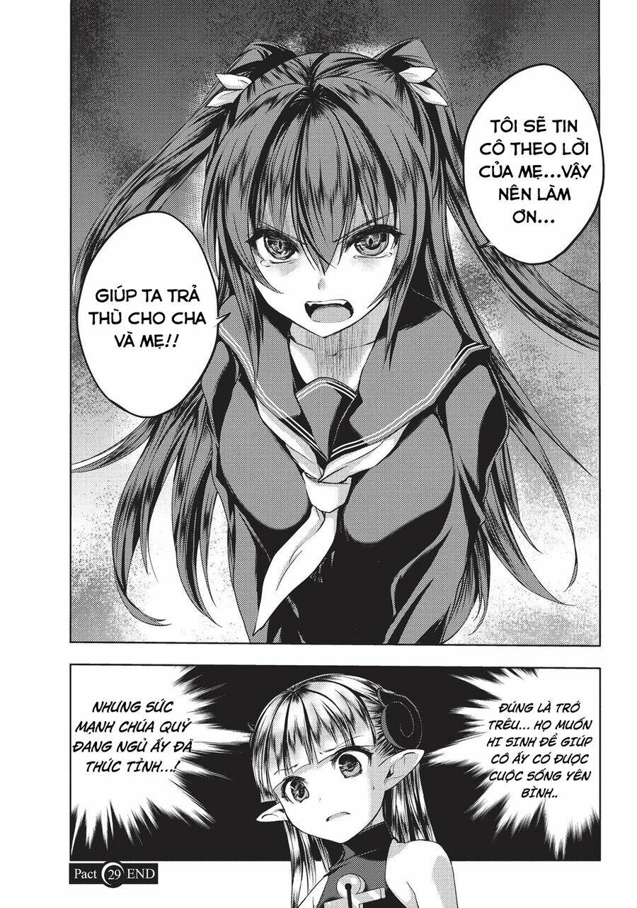 Shinmai Maou No Keiyakusha Chương 29.5 Ảnh 23
