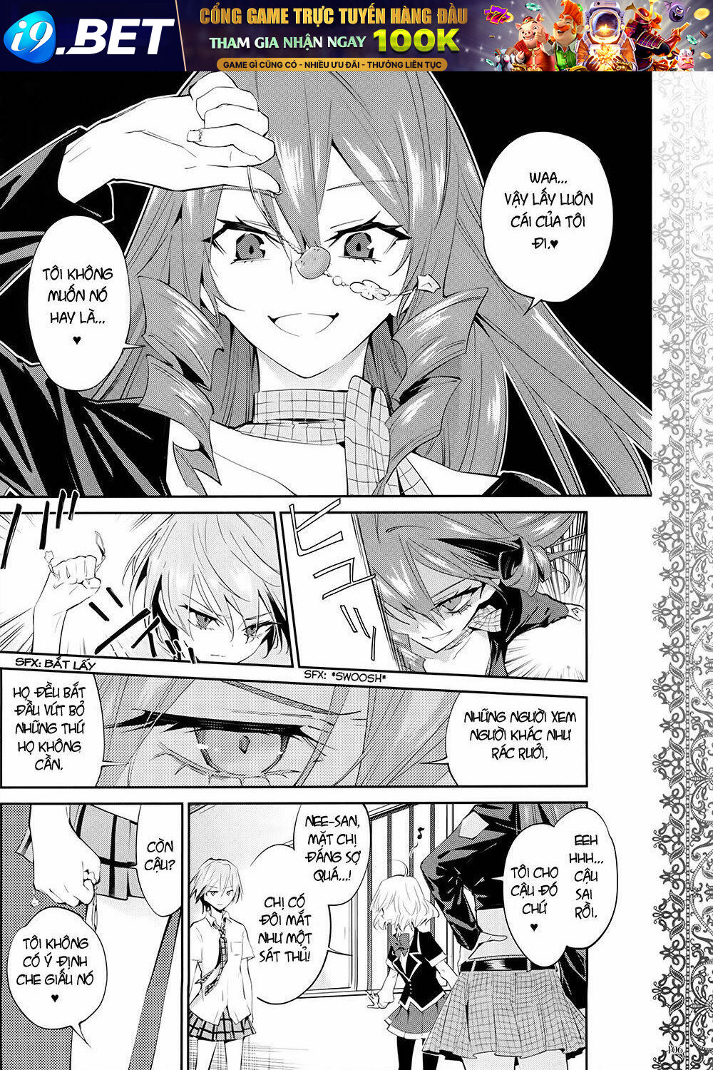 Akuma No Riddle Chương 1 Ảnh 17