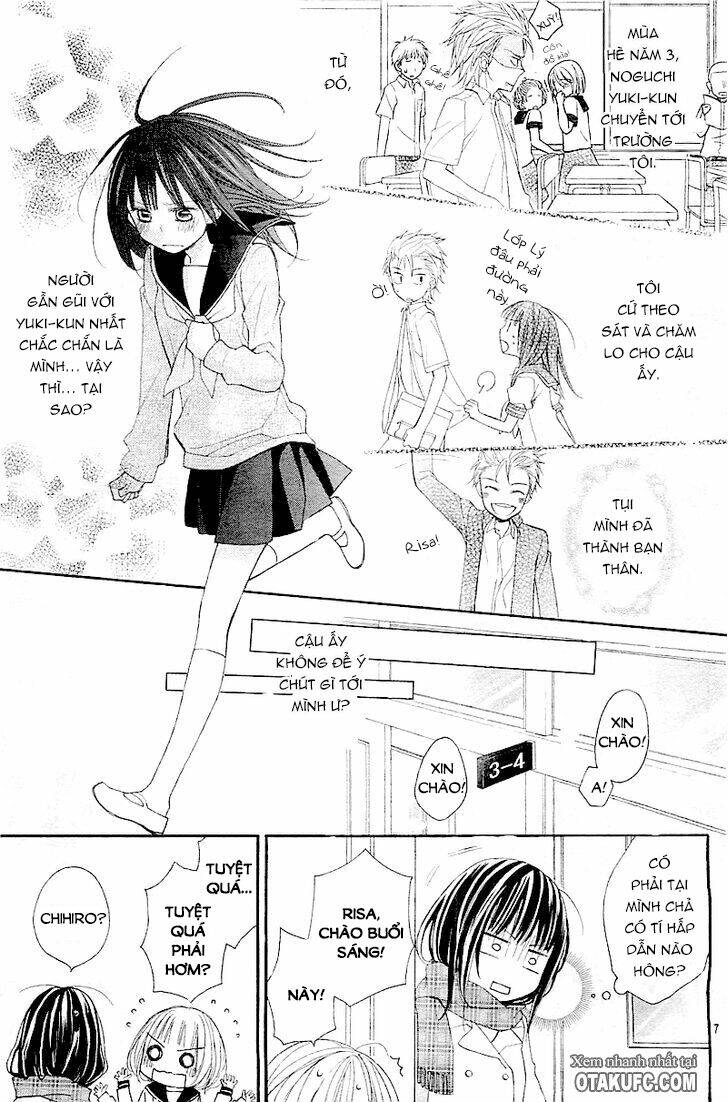 Hatsukoi, Katakoi Chương 1 Ảnh 10