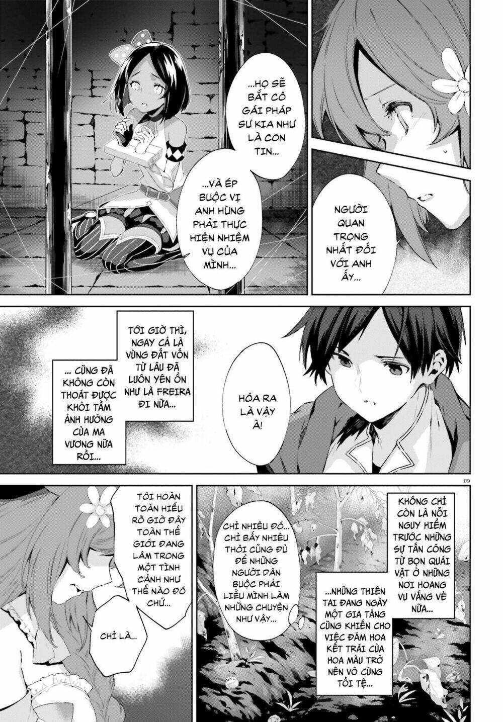 Kagami No Mukou No Saihate Toshokan: Kou No Yuusha To Itsuwari No Maou Chương 3 Ảnh 12