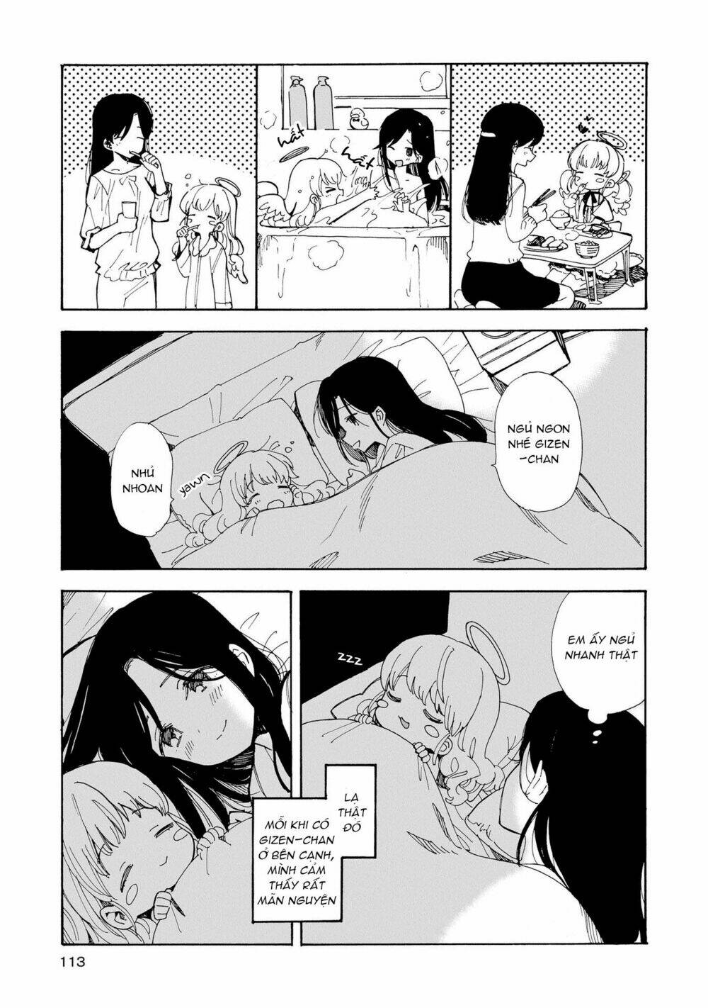 Tuyển Tập Hoàn Hảo: Onee-Loli Yuri Chương 10 Ảnh 12