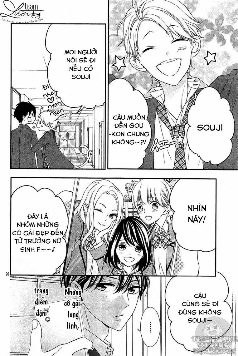 Kimi Wa Ore Ga Suki Datte Ittara Donna Kao Suru Darou Chương 3 Ảnh 25