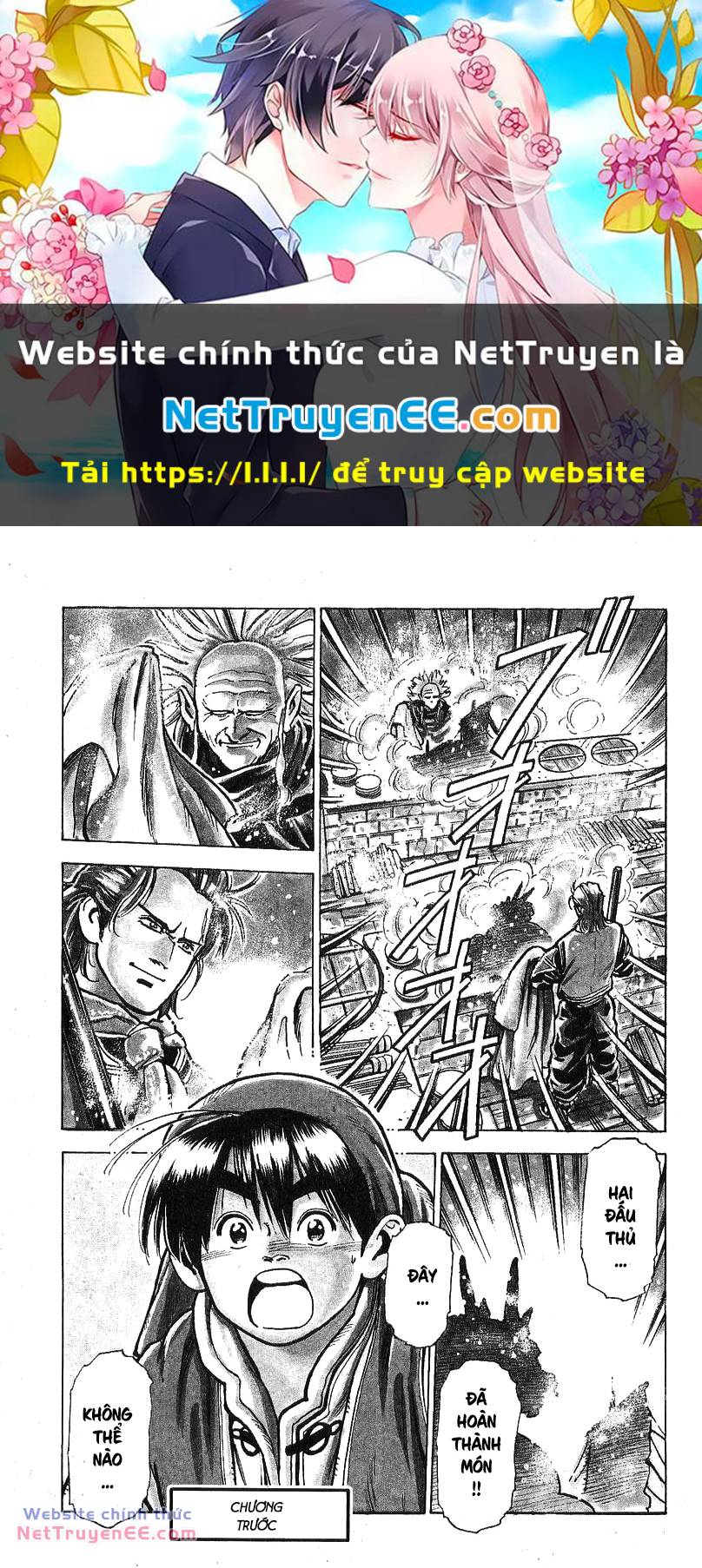 Trung Hoa Tiểu Đầu Bếp - Chuuka Ichiban Chương 70 Ảnh 2