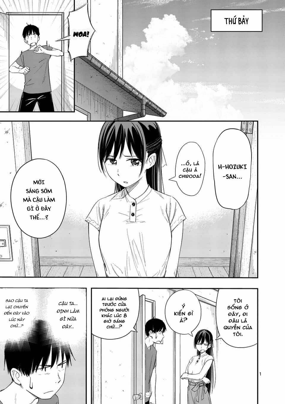 Trap Heroine Chương 15 Ảnh 4
