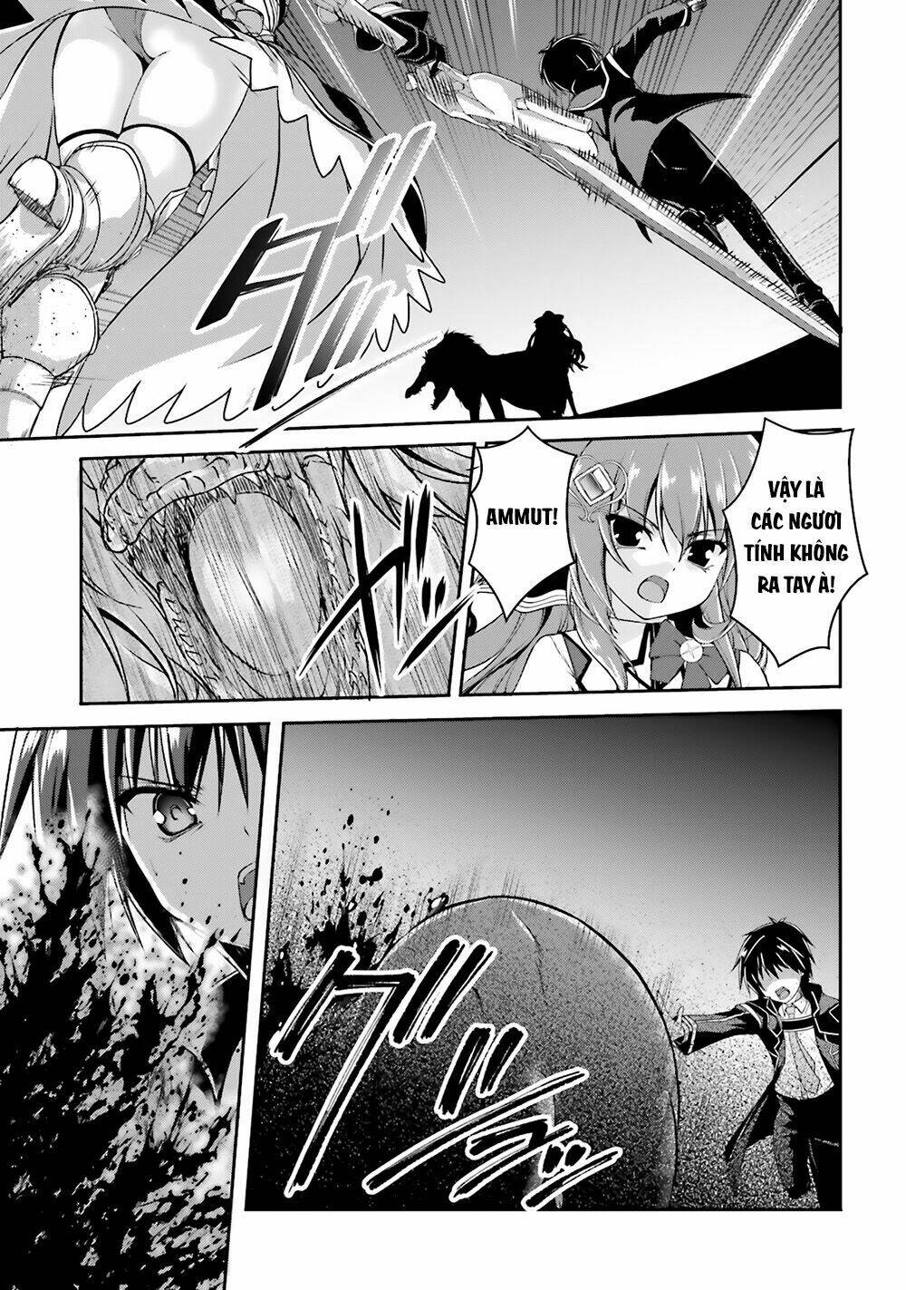 Izure Shinwa No Houkago Sensou Chương 13 Ảnh 26