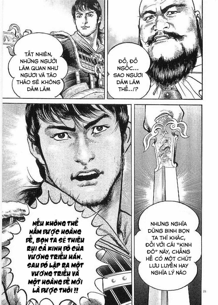 Lord - Bá Vương Chương 27 Ảnh 22