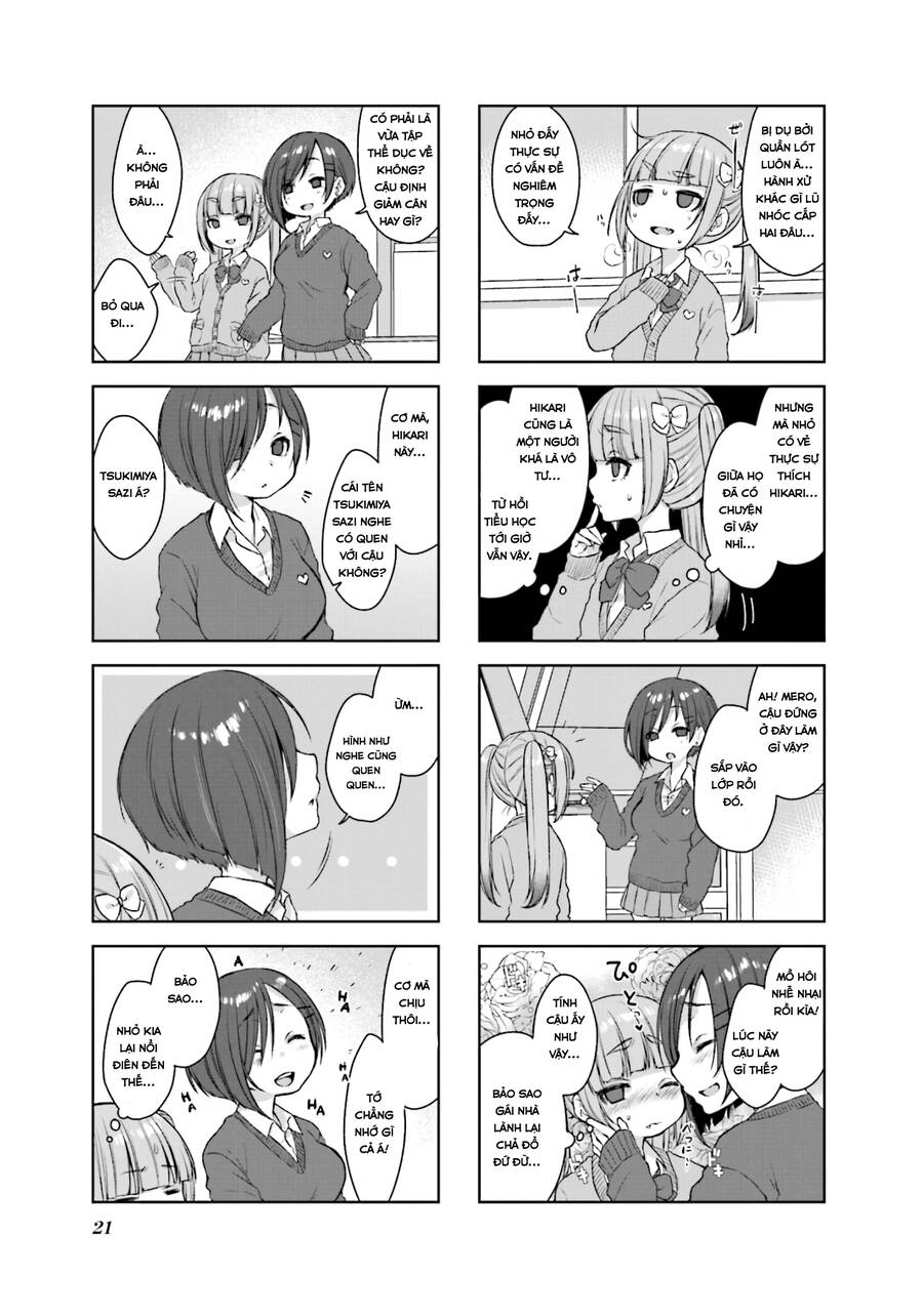 Nhật Ký Đen Tối Của Sazi-Chan Chương 2 Ảnh 6