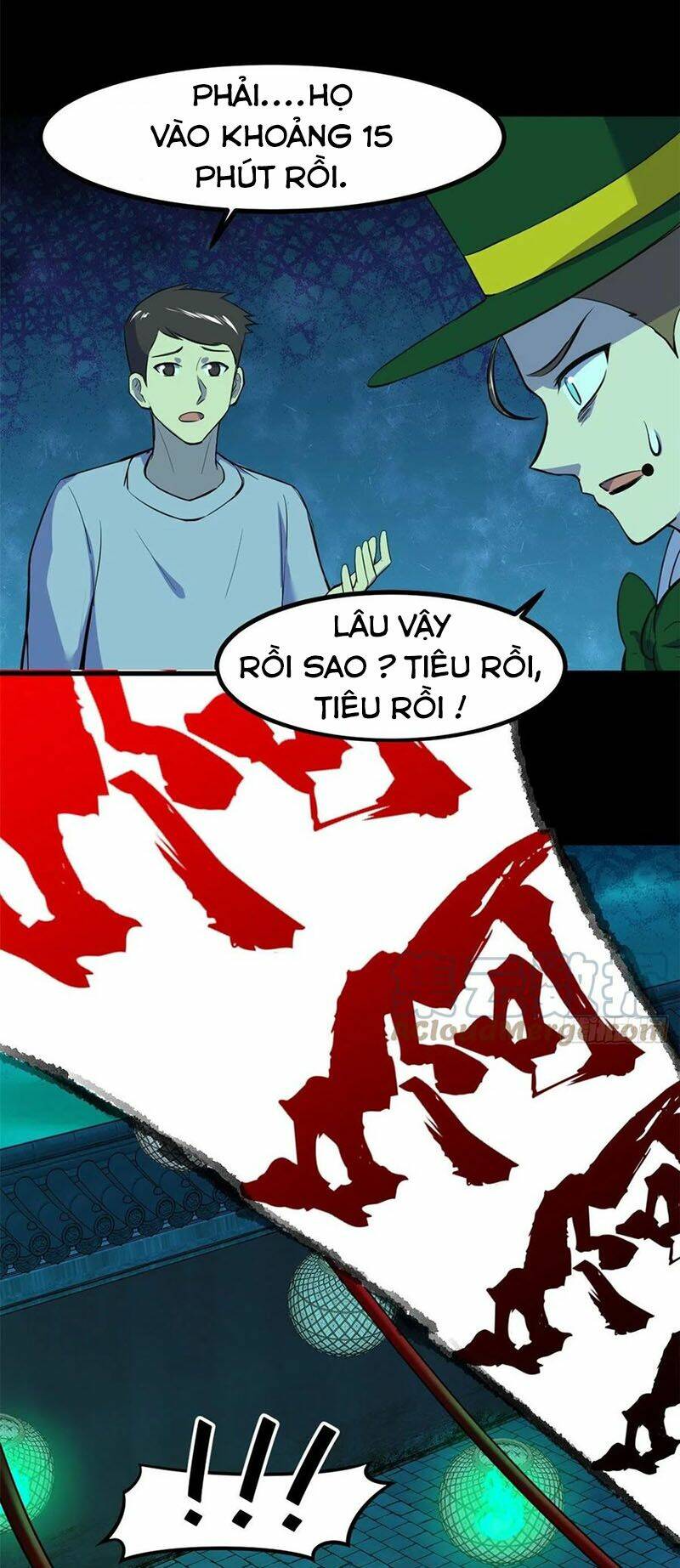 Toàn Cầu Sụp Đổ Chương 57 Ảnh 27