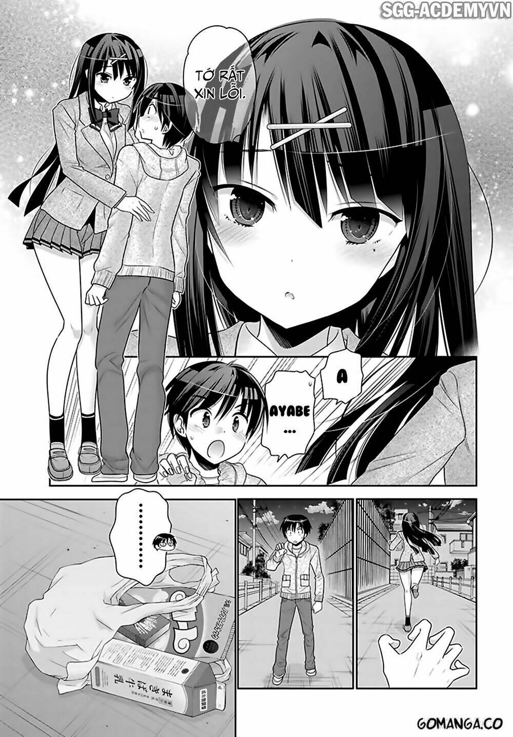 Moujuusei Shounen Shoujo Chương 1 Ảnh 12