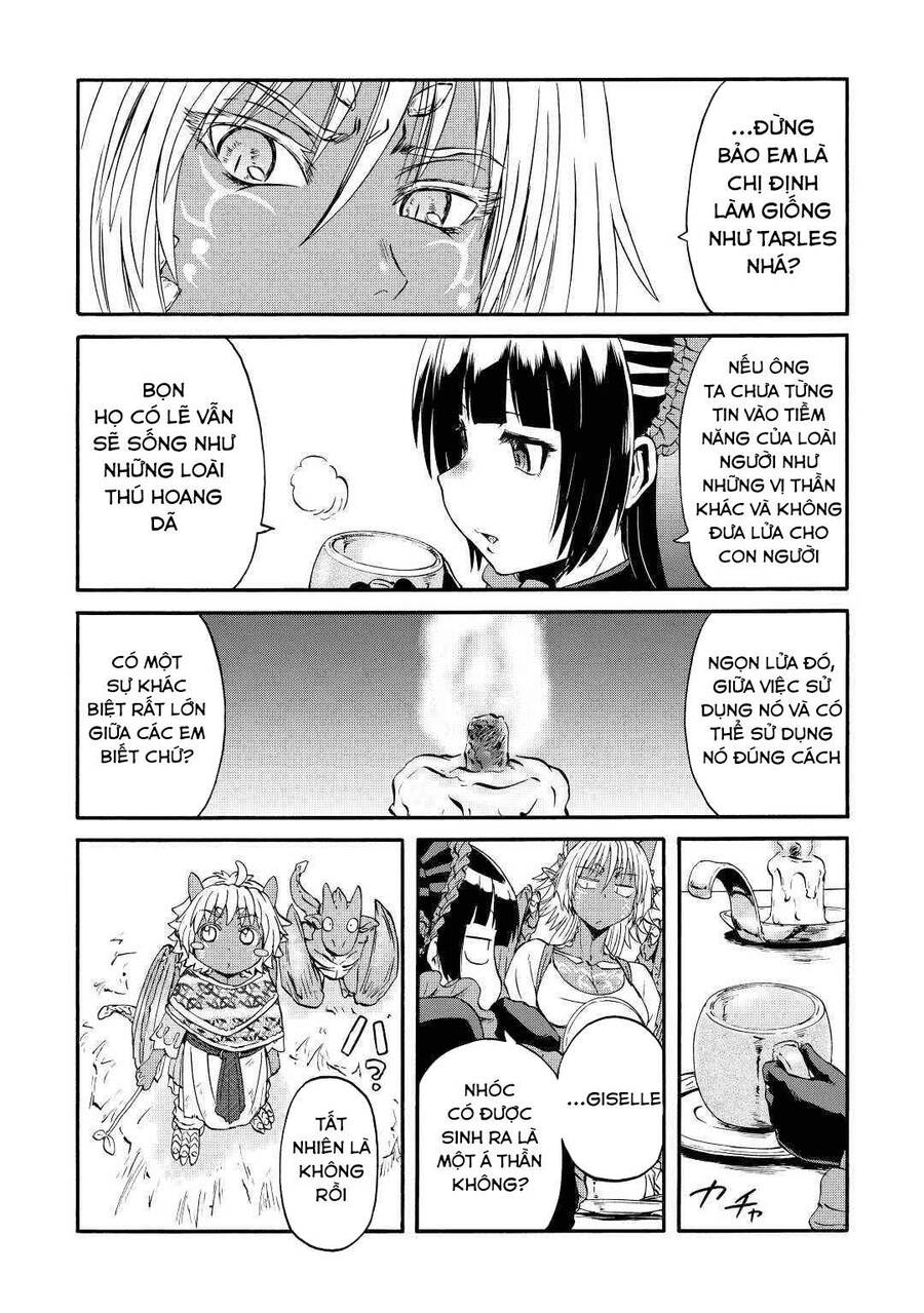 Gate - Jietai Kare No Chi Nite, Kaku Tatakeri Chương 121 Ảnh 12