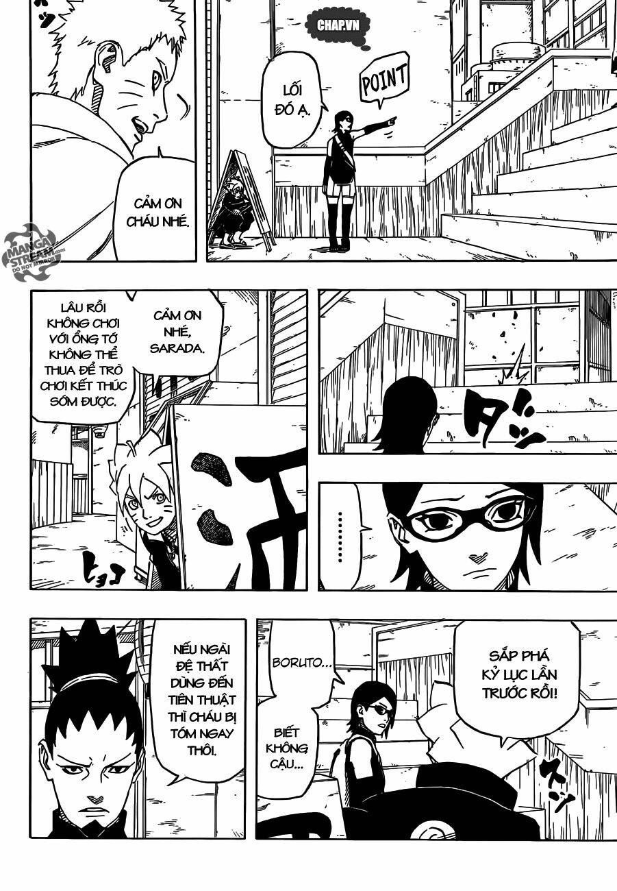 Naruto - Cửu Vĩ Hồ Ly Chương 700.1 Ảnh 13