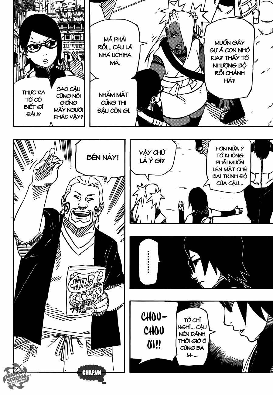 Naruto - Cửu Vĩ Hồ Ly Chương 700.1 Ảnh 7