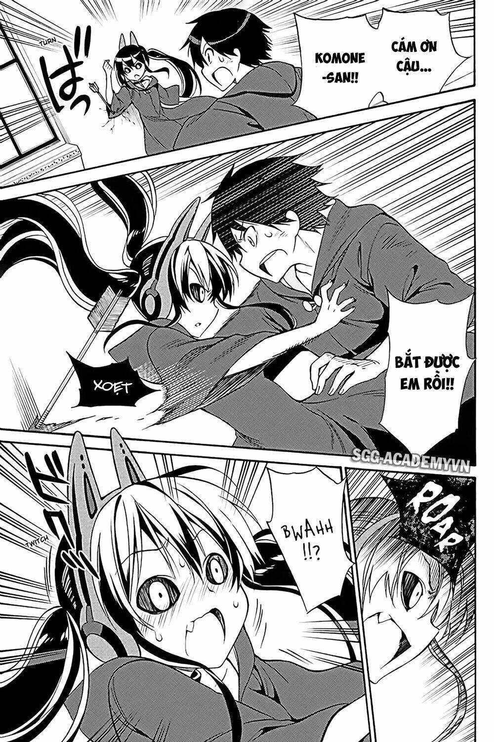 Kyou No Cerberus Chương 36 Ảnh 19