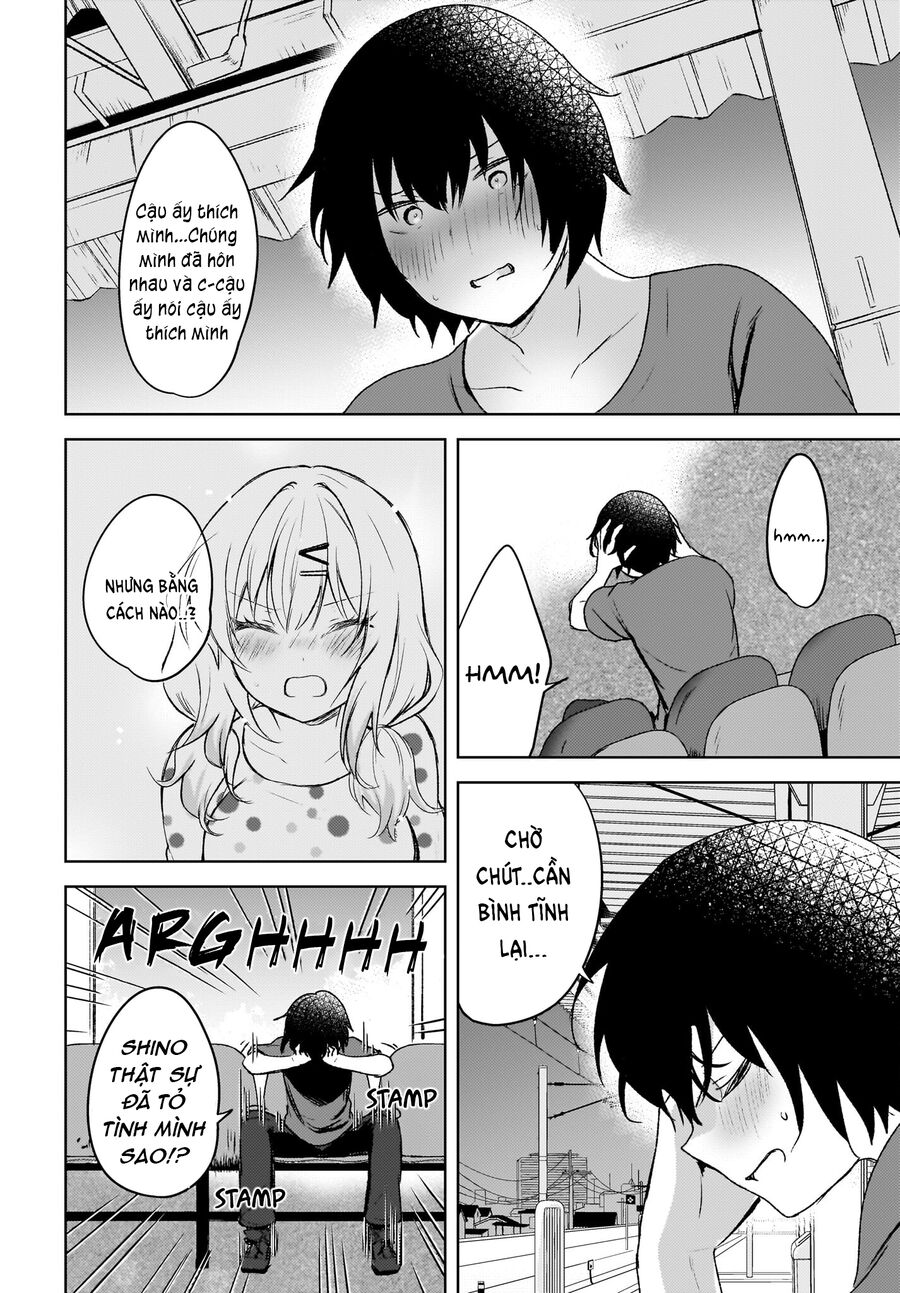 Ushiro No Seki No Gyaru Ni Sukarete Shimatta Chương 6 Ảnh 22
