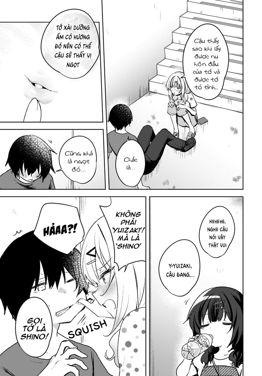 Ushiro No Seki No Gyaru Ni Sukarete Shimatta Chương 6 Ảnh 17