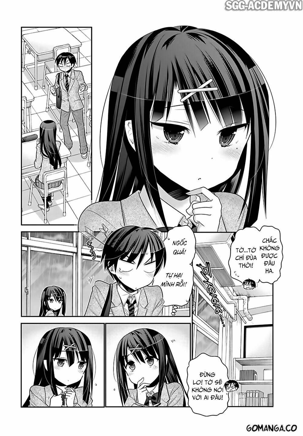 Moujuusei Shounen Shoujo Chương 1 Ảnh 27