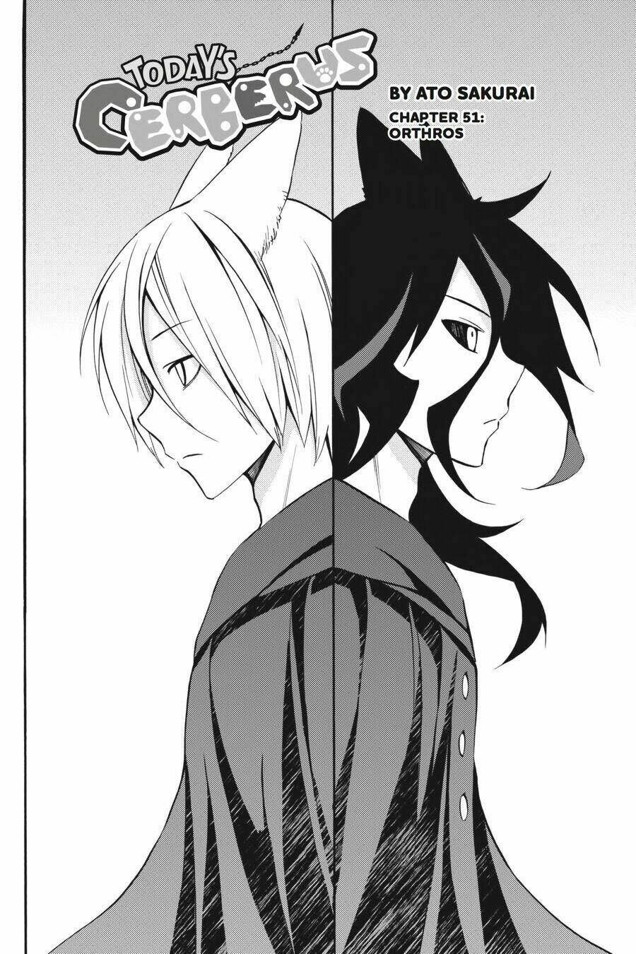 Kyou No Cerberus Chương 51 Ảnh 7