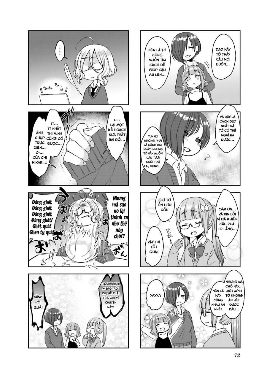 Nhật Ký Đen Tối Của Sazi-Chan Chương 8 Ảnh 8