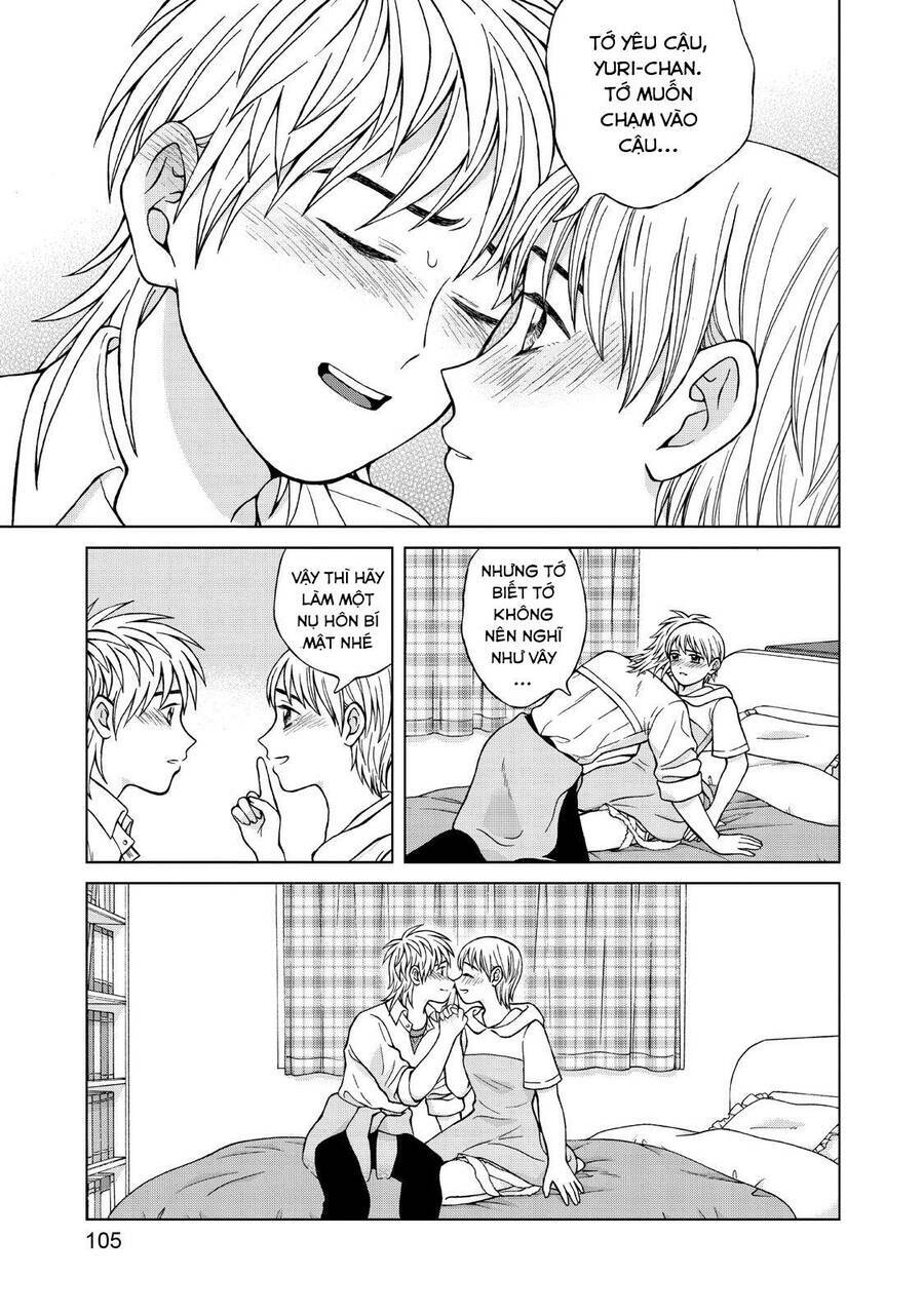 Aono-Kun Ni Sawaritai Kara Shinitai Chương 24 Ảnh 8