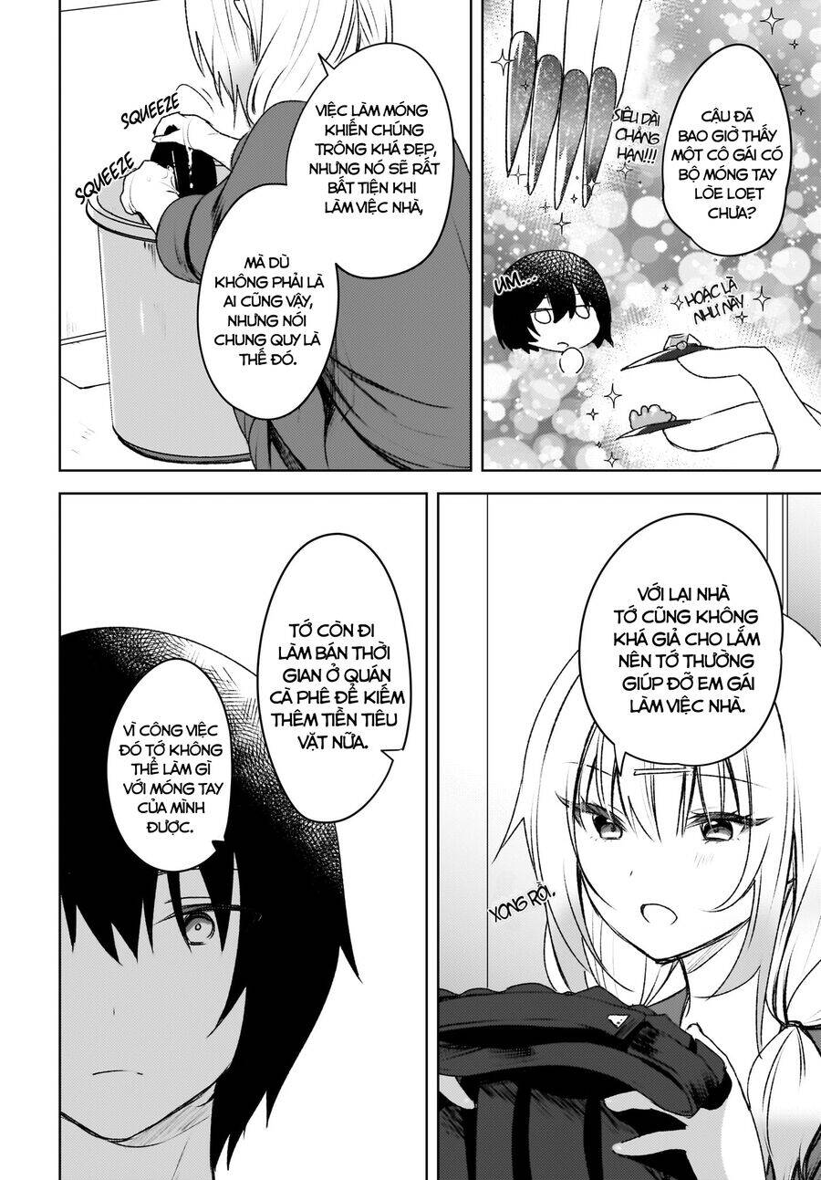 Ushiro No Seki No Gyaru Ni Sukarete Shimatta Chương 2 Ảnh 16