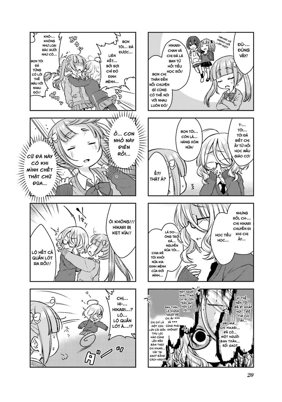 Nhật Ký Đen Tối Của Sazi-Chan Chương 2 Ảnh 5