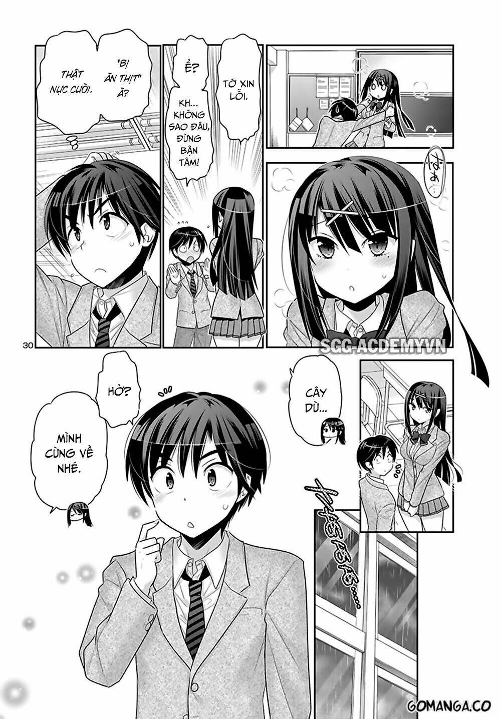 Moujuusei Shounen Shoujo Chương 1 Ảnh 33