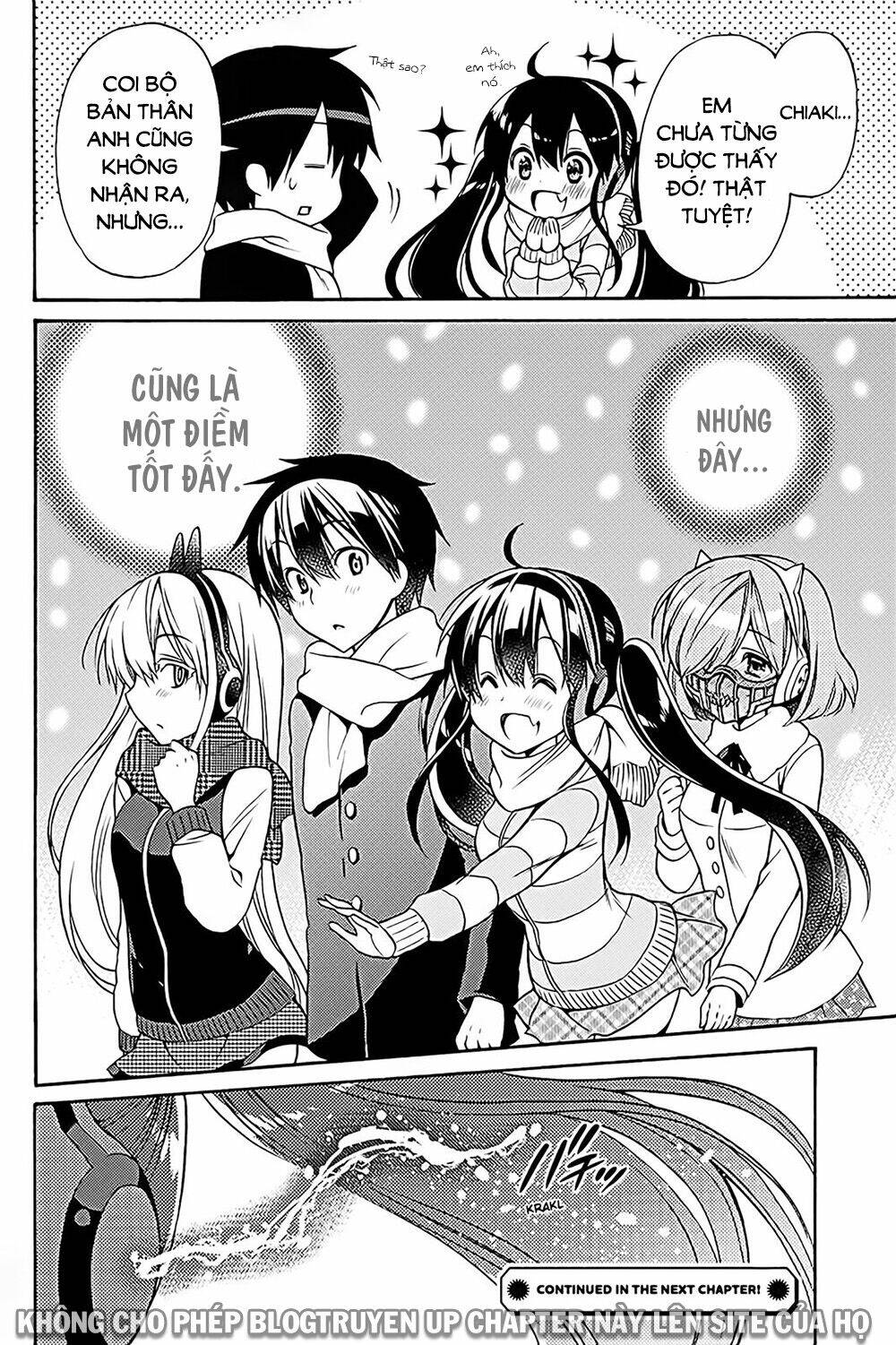 Kyou No Cerberus Chương 36 Ảnh 46