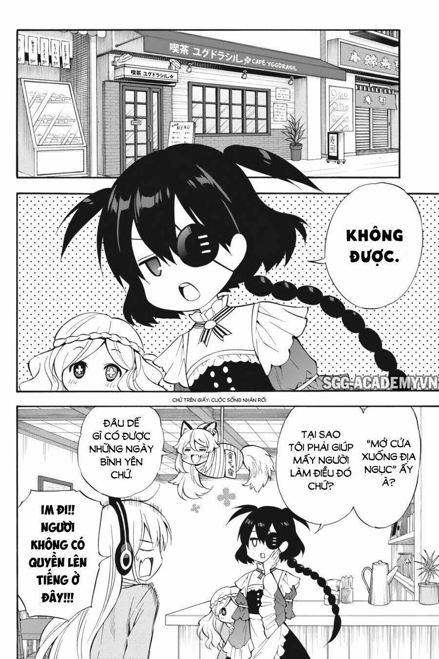 Kyou No Cerberus Chương 51 Ảnh 13