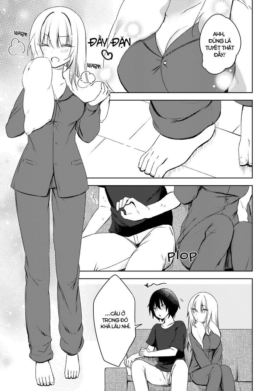 Ushiro No Seki No Gyaru Ni Sukarete Shimatta Chương 2 Ảnh 9