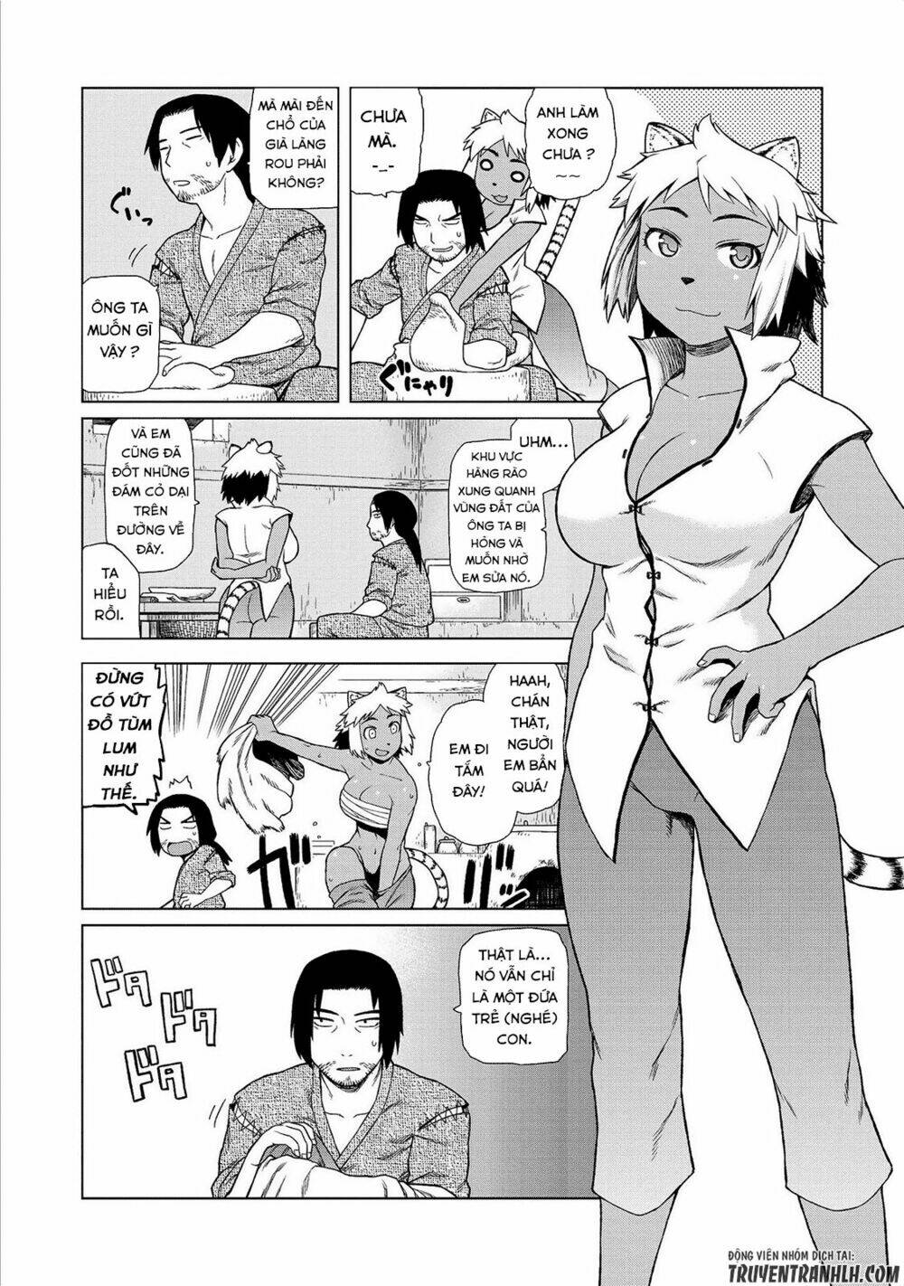 Jingai No Yome To Icha Icha Suru - Anthology Comic Manga Chương 6 Ảnh 5