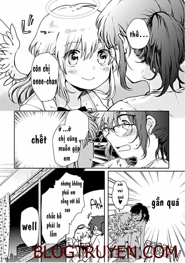 Sayuri-San No Imouto Wa Tenshi Chương 1.2 Ảnh 5