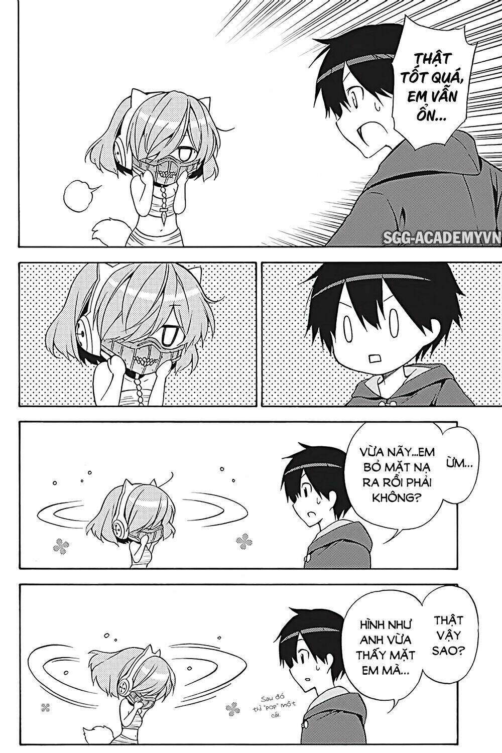 Kyou No Cerberus Chương 35 Ảnh 29