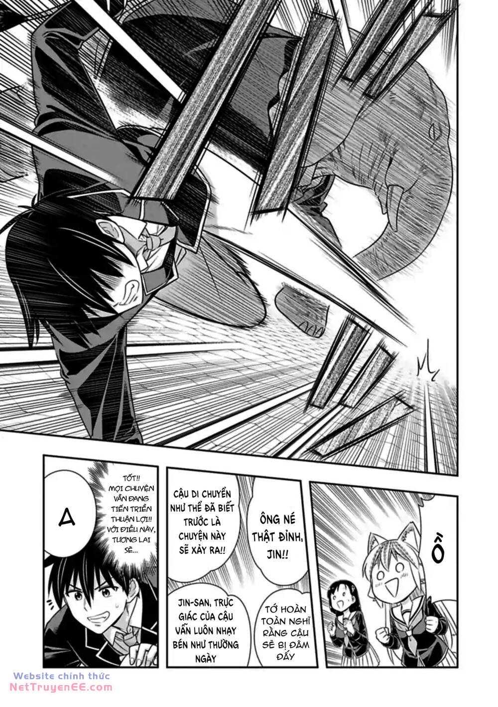 Murenase! Shiiton Gakuen Chương 145 Ảnh 9