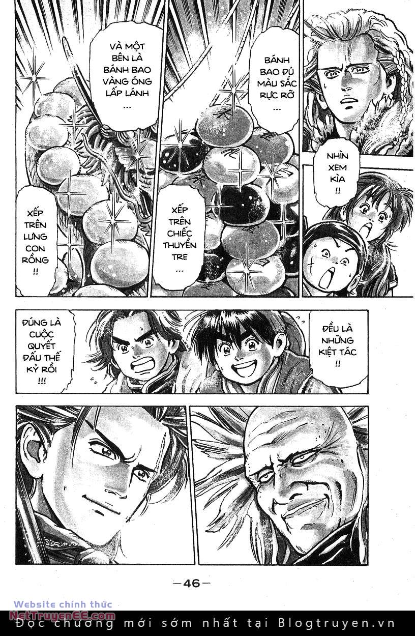 Trung Hoa Tiểu Đầu Bếp - Chuuka Ichiban Chương 70 Ảnh 4