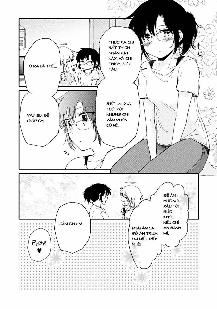 Sayuri-San No Imouto Wa Tenshi Chương 5.2 Ảnh 21