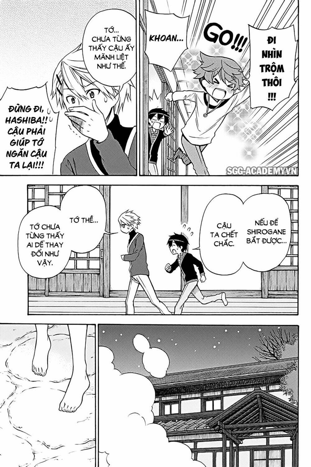 Kyou No Cerberus Chương 37 Ảnh 28