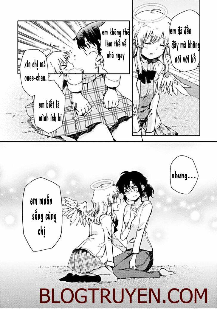 Sayuri-San No Imouto Wa Tenshi Chương 1.2 Ảnh 6