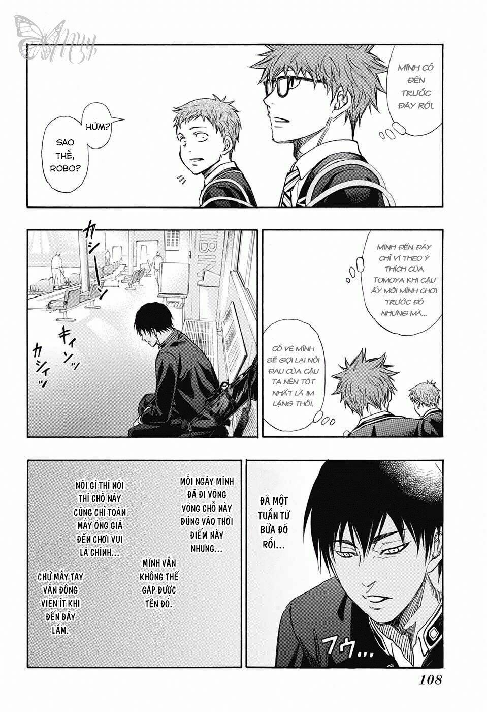 Robot X Laserbeam Chương 2 Ảnh 22